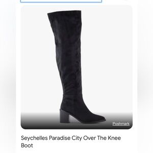Seychelles Suede Over the Knee Boots
